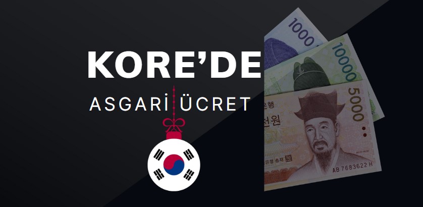 Güney Kore asgari ücret, Korede ortalama maaşlar