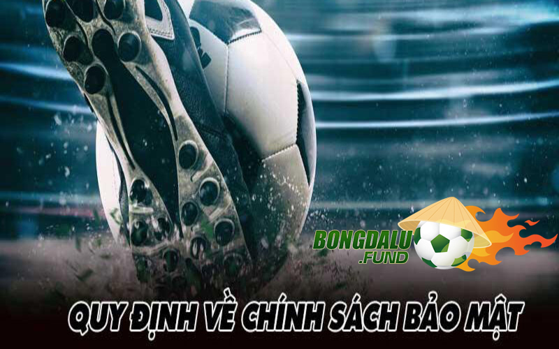 Chính sách bảo mật bongdalu.fund nhằm bảo vệ người dùng