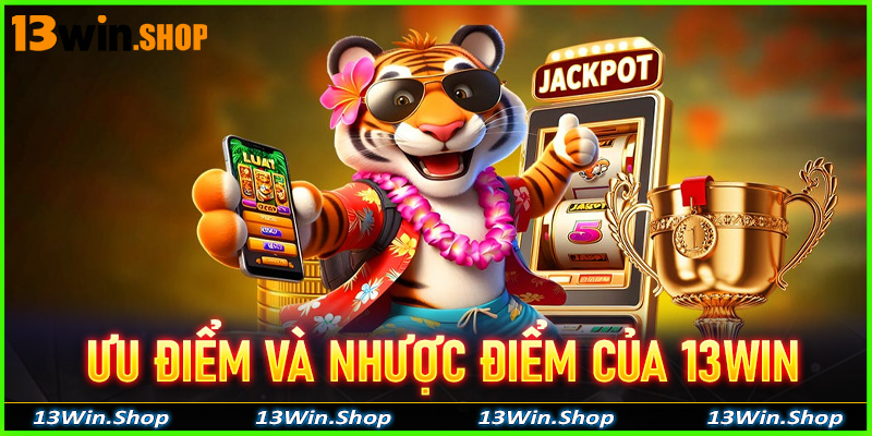 Ưu điểm và nhược điểm của 13win
