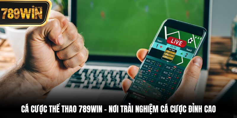 Cá Cược Thể Thao 789Win - Sân Chơi Đỉnh Cao, Tỷ Lệ Hấp Dẫn 4 Cá cược thể thao 789win - Nơi trải nghiệm cá cược đỉnh cao