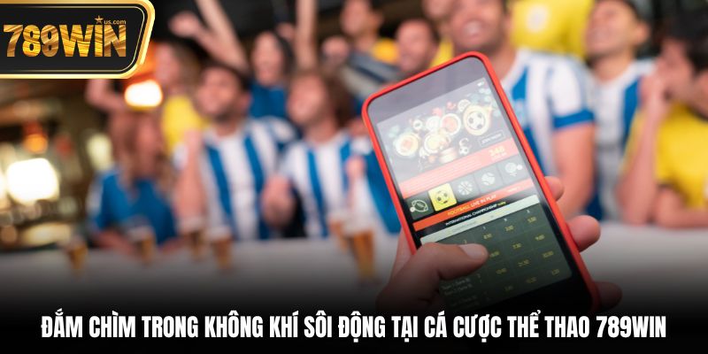 Cá Cược Thể Thao 789Win - Sân Chơi Đỉnh Cao, Tỷ Lệ Hấp Dẫn 5 Đắm chìm trong không khí sôi động tại cá cược thể thao 789win